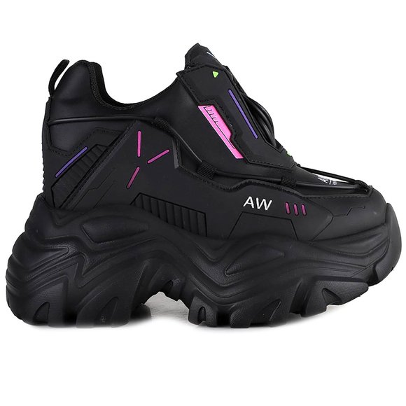 NEW Anthony Wang Watermelon 04 X Machina Platform Sneakers - Picture 5 of 6